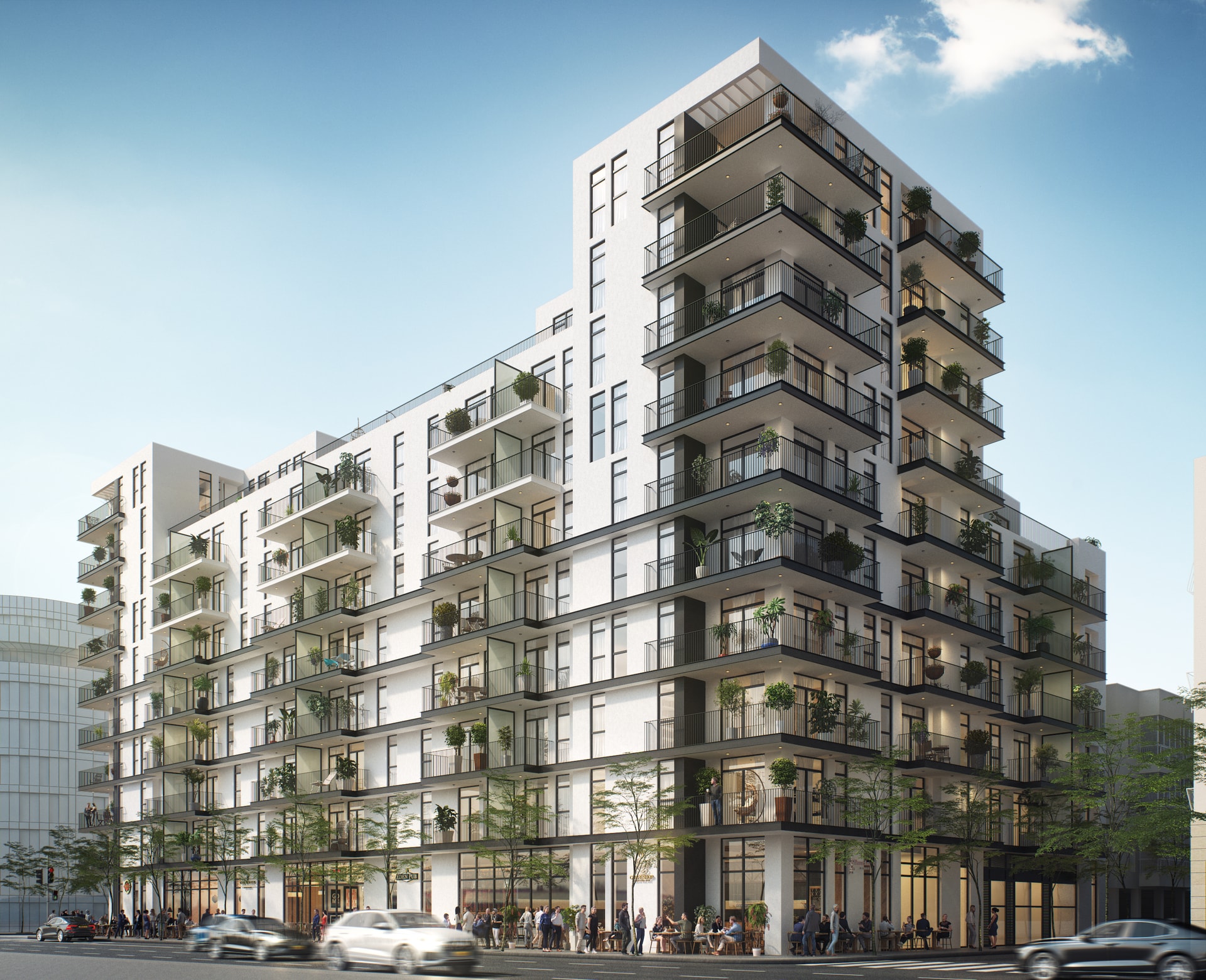 Julie, architectural visualization 5