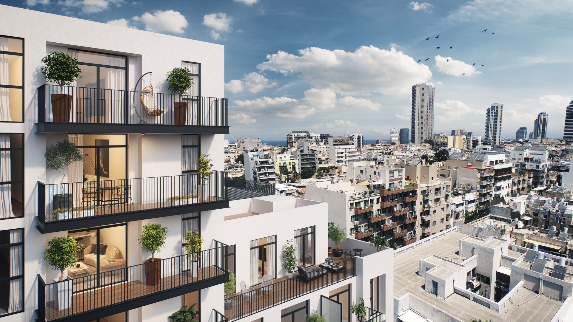 Julie, architectural visualization 6