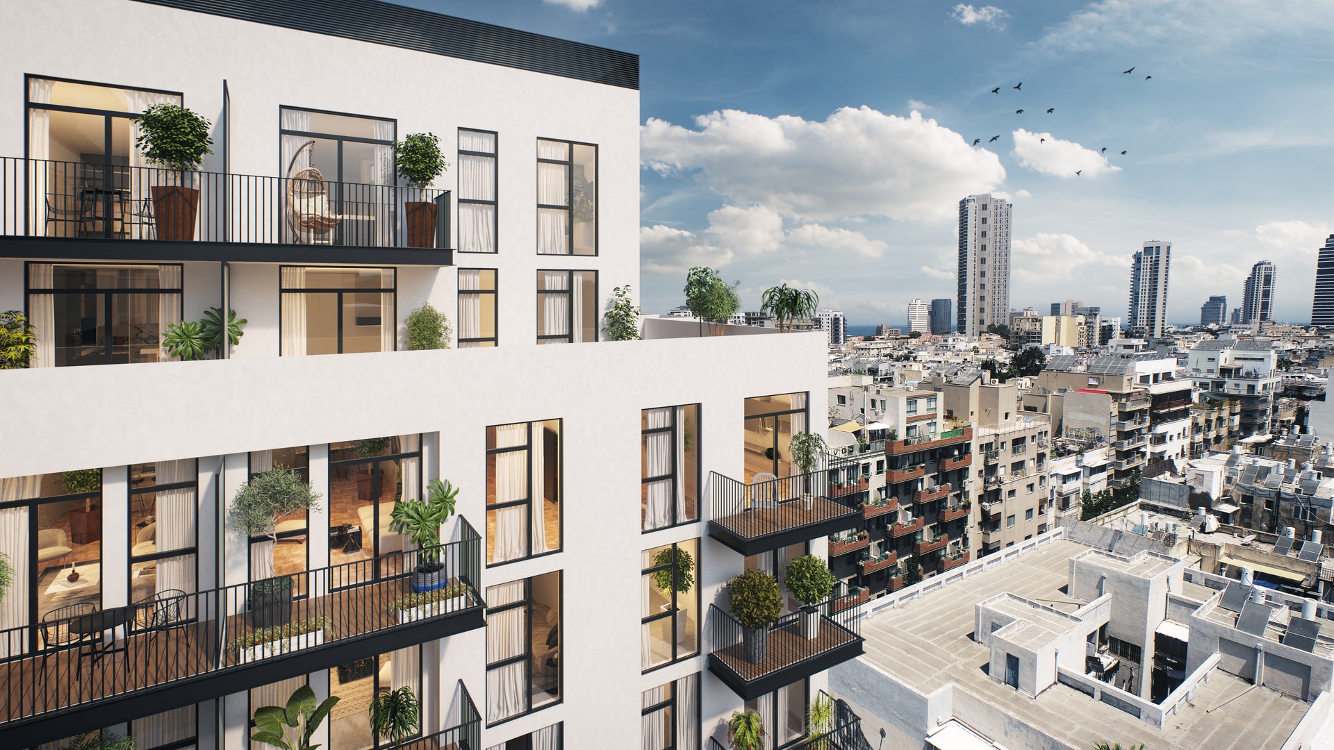 Julie, architectural visualization 10