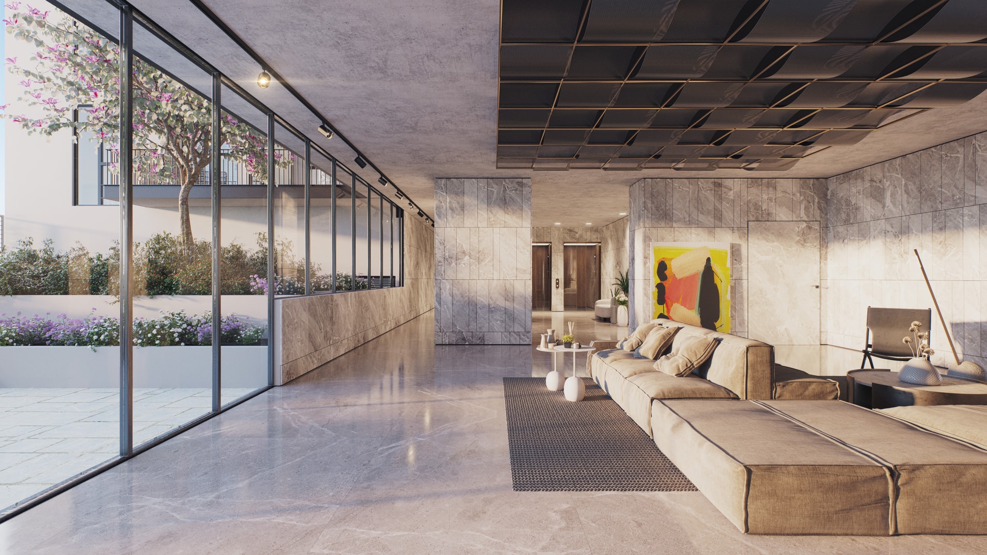 Julie, architectural visualization 11