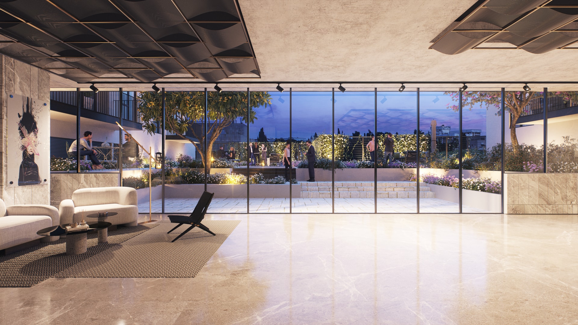 Julie, architectural visualization 12