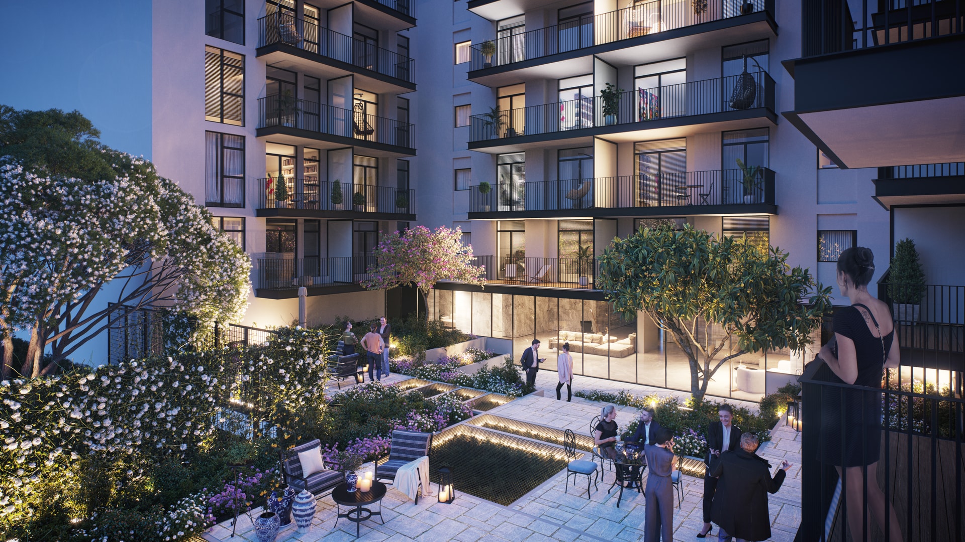 Julie, architectural visualization 14