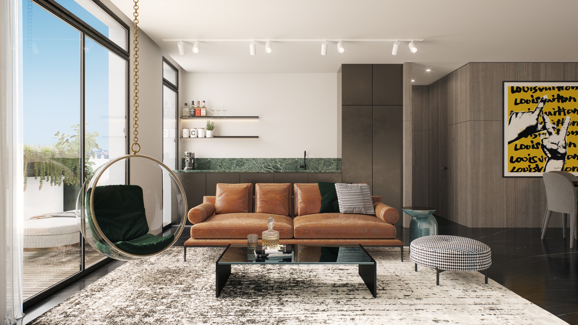 Julie, architectural visualization 17