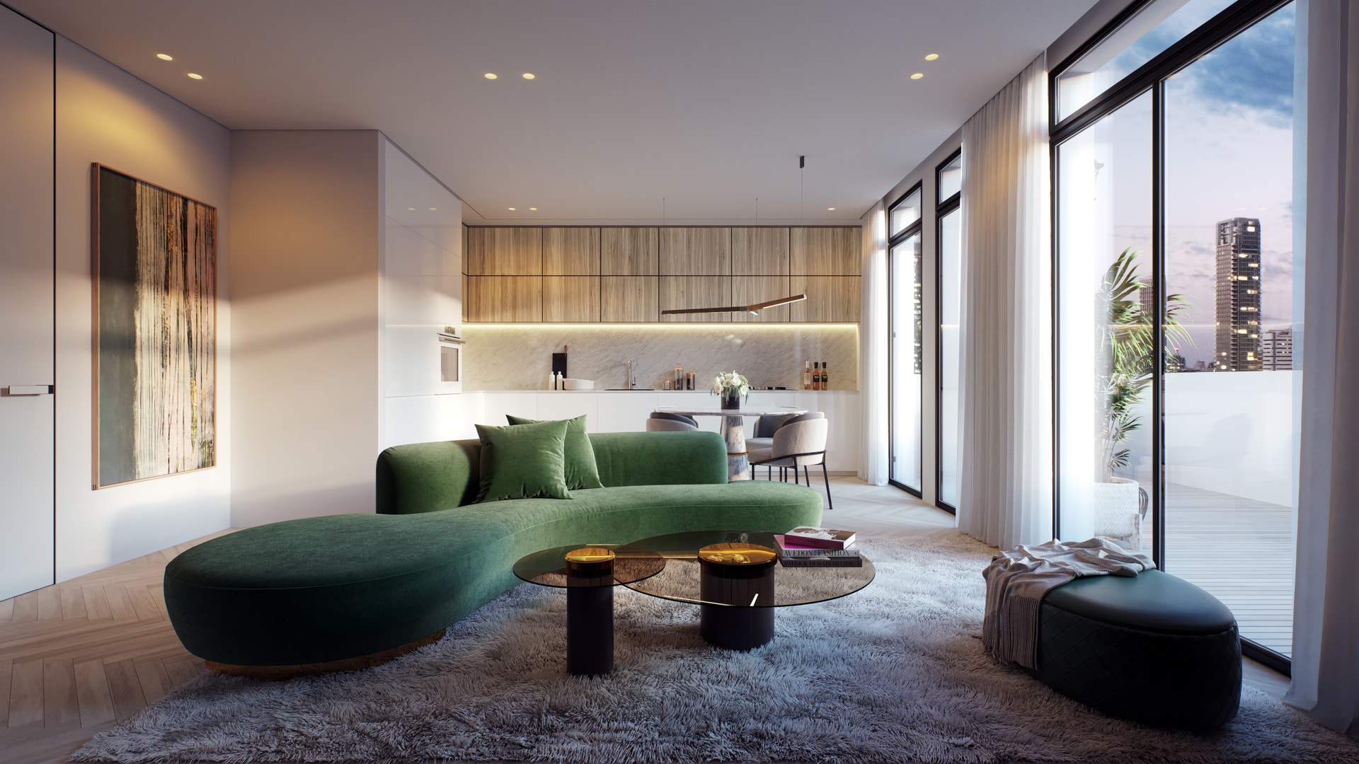 Julie, architectural visualization 18