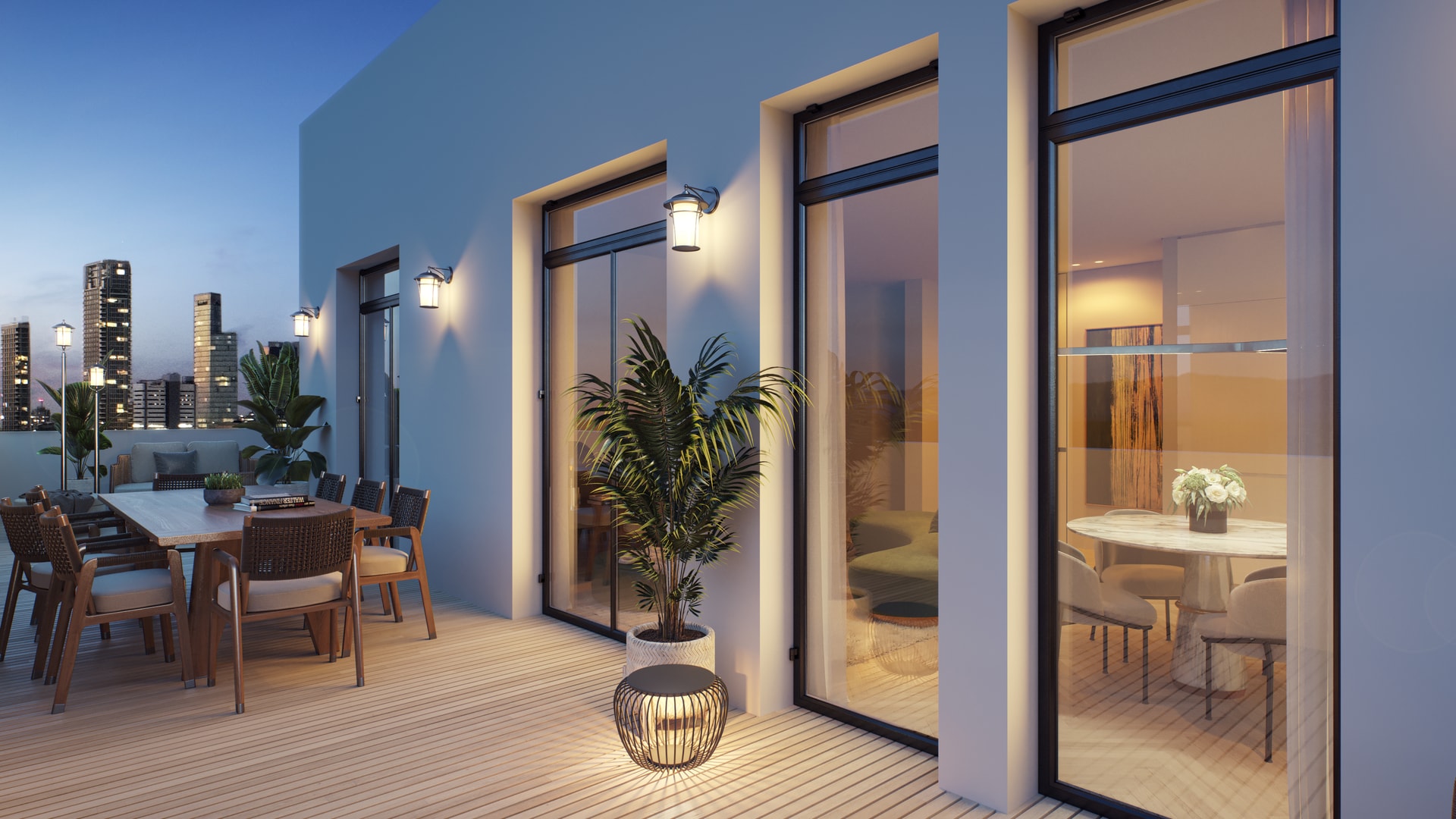 Julie, architectural visualization 19