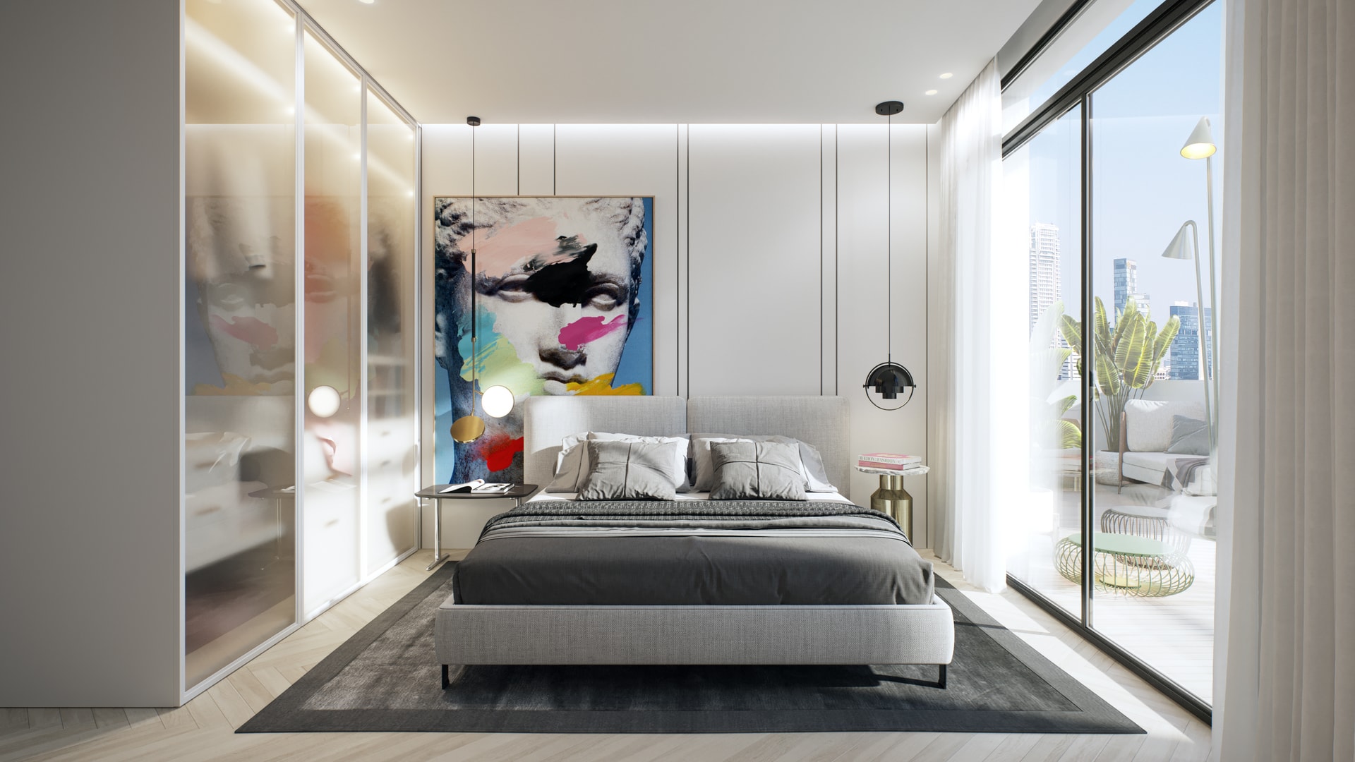 Julie, architectural visualization 20