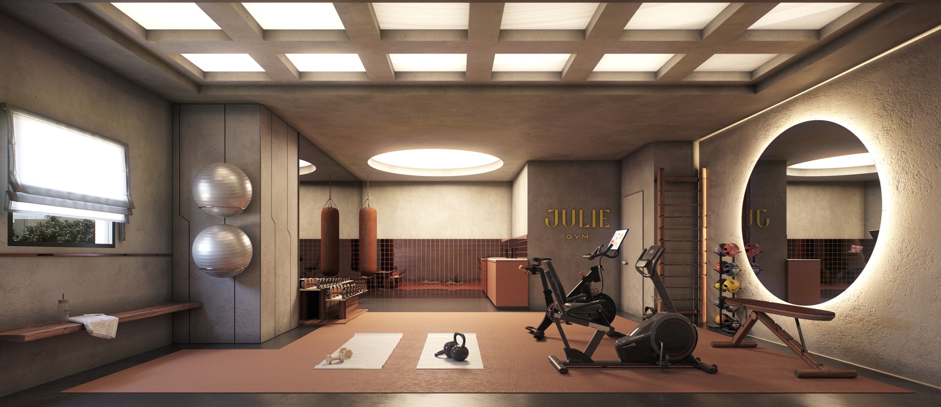 Julie, architectural visualization 21