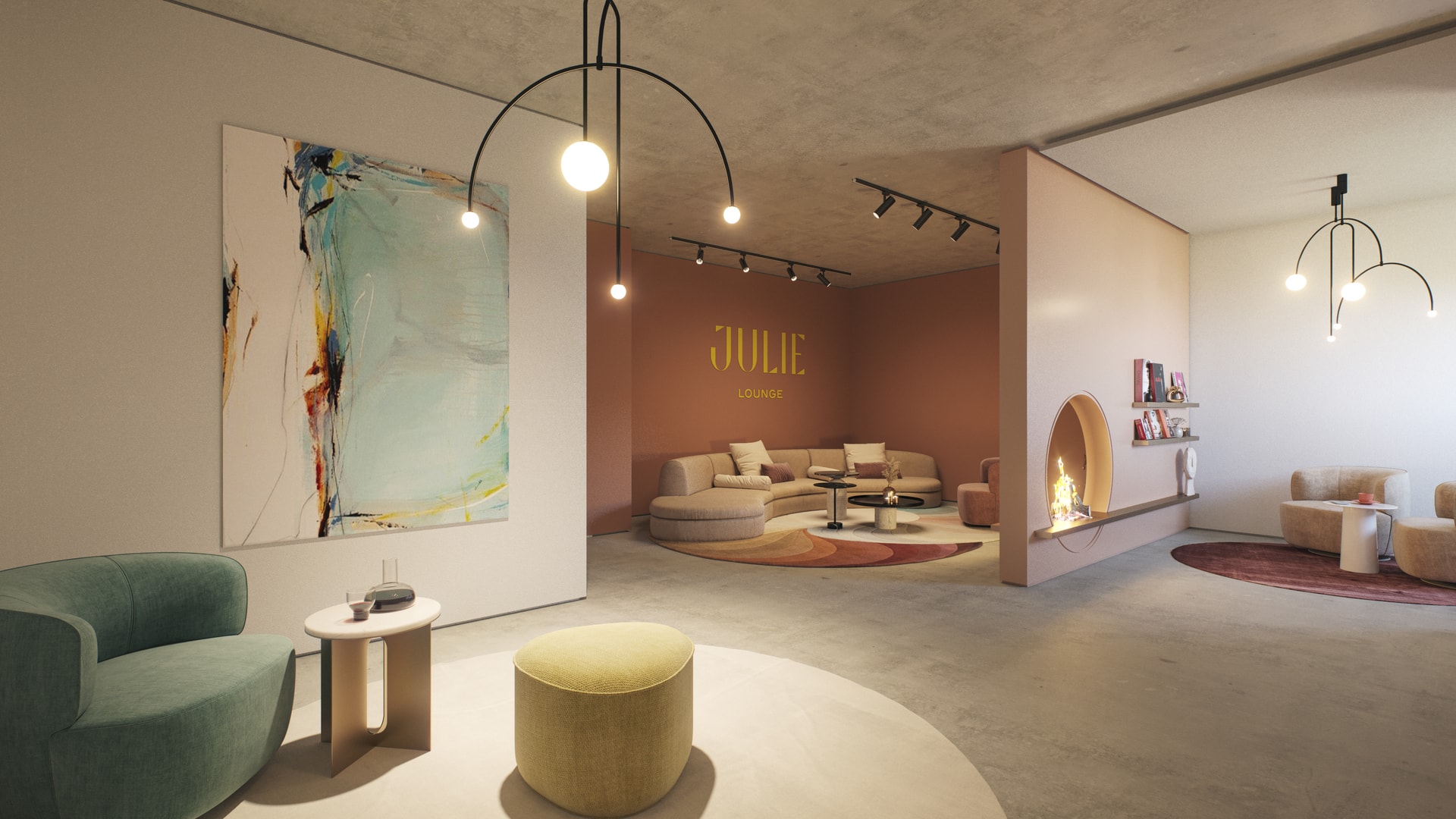 Julie, architectural visualization 23