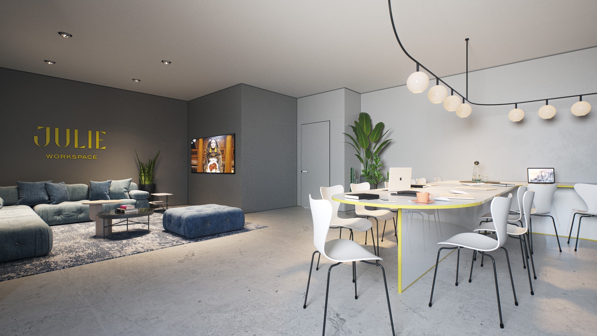 Julie, architectural visualization 24