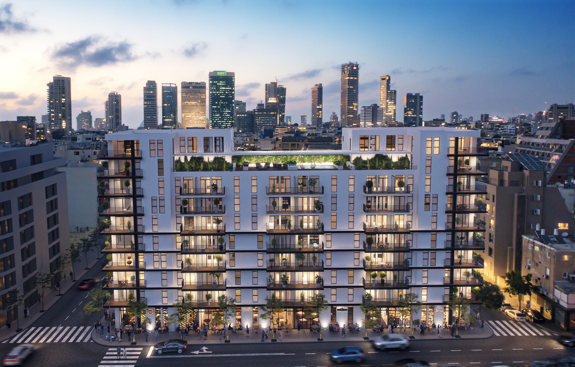 Julie, architectural visualization 26