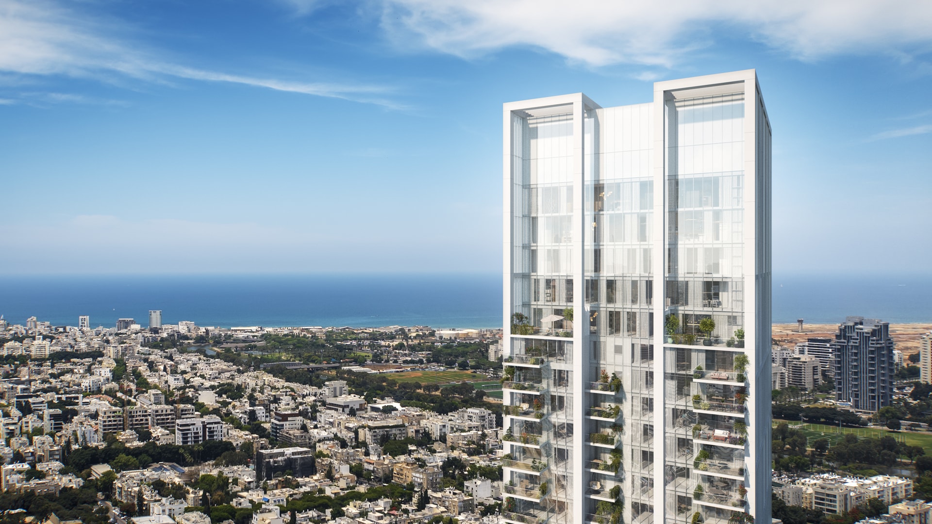 Master Piece Bavli, architectural visualization 3
