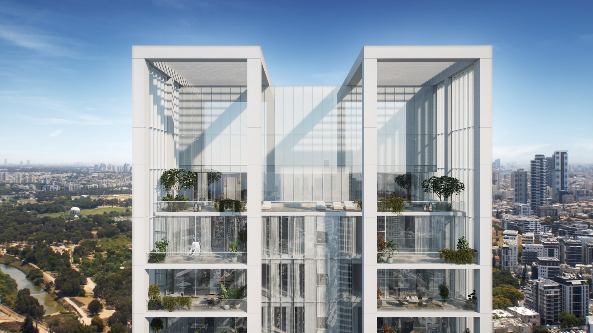 Master Piece Bavli, architectural visualization 4