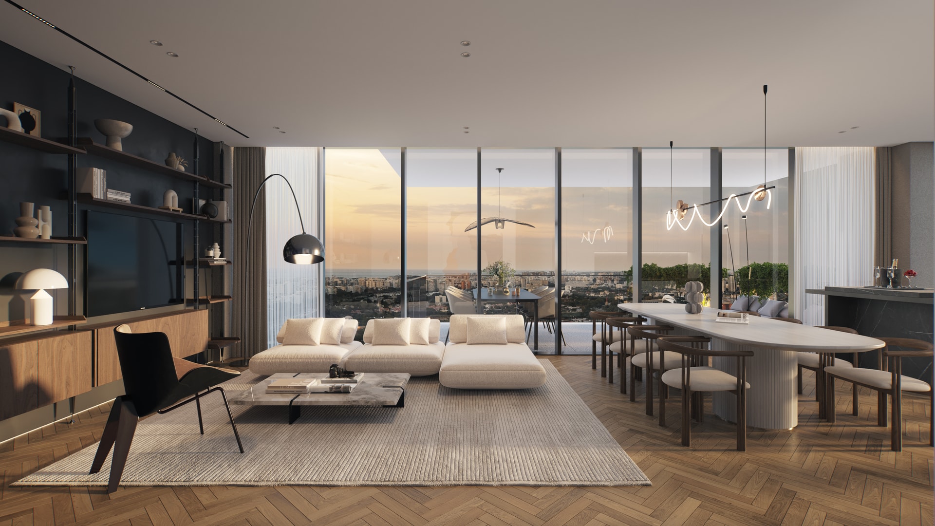 Master Piece Bavli, architectural visualization 9