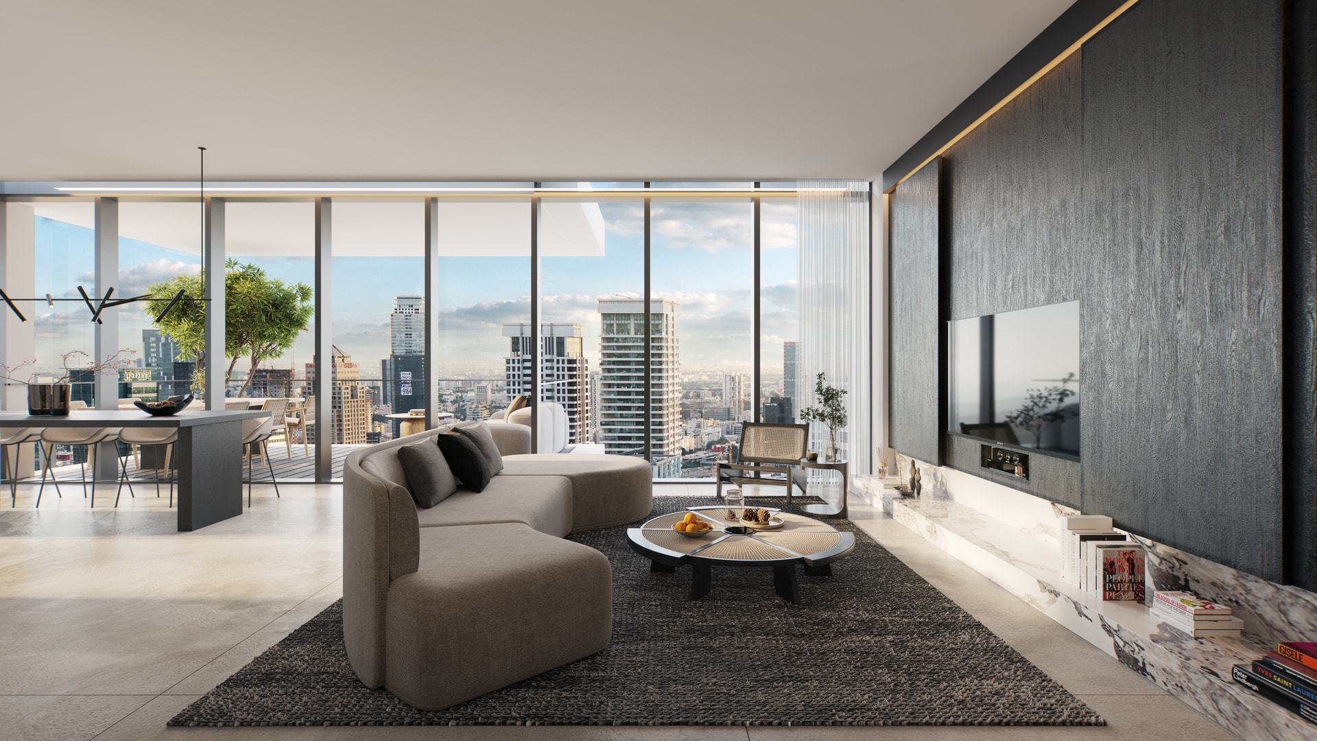 Master Piece Bavli, architectural visualization 11