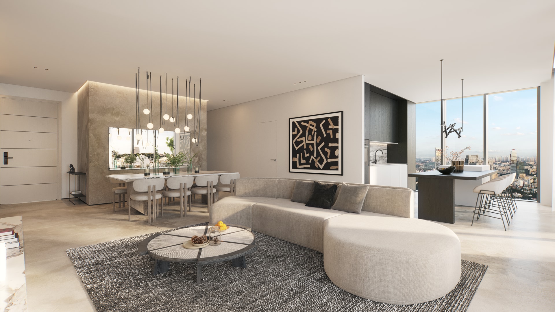 Master Piece Bavli, architectural visualization 12