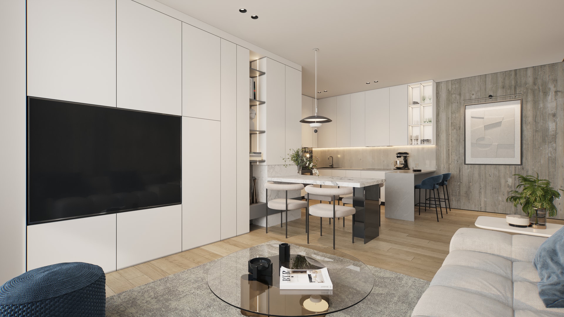 Master Piece Bavli, architectural visualization 13