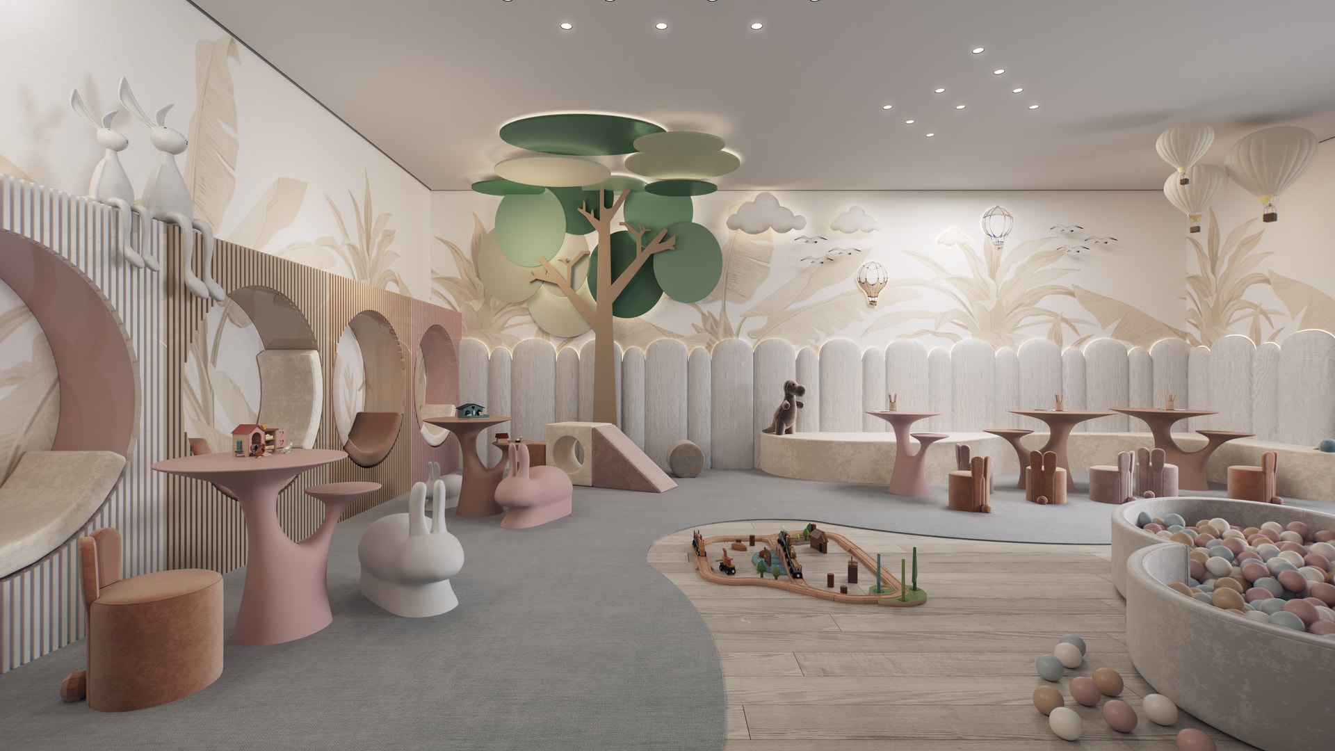 Master Piece Bavli, architectural visualization 15