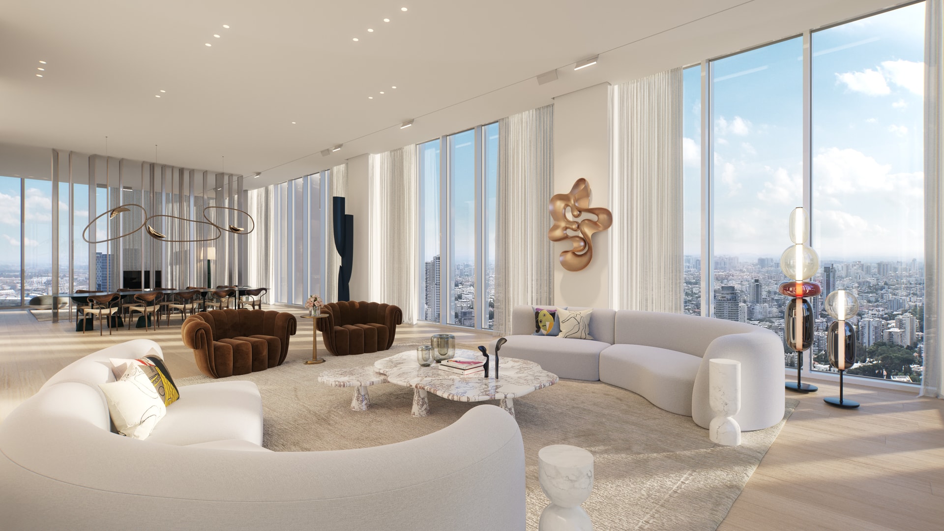 Master Piece Bavli, architectural visualization 16