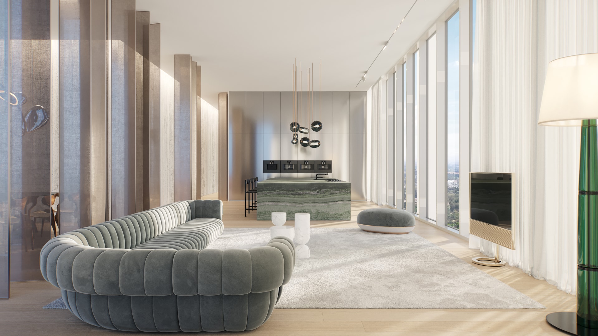 Master Piece Bavli, architectural visualization 17