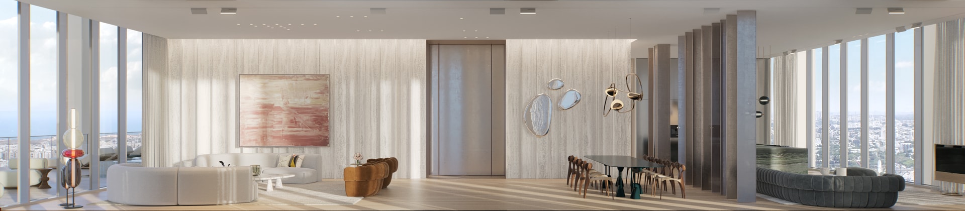 Master Piece Bavli, architectural visualization 18