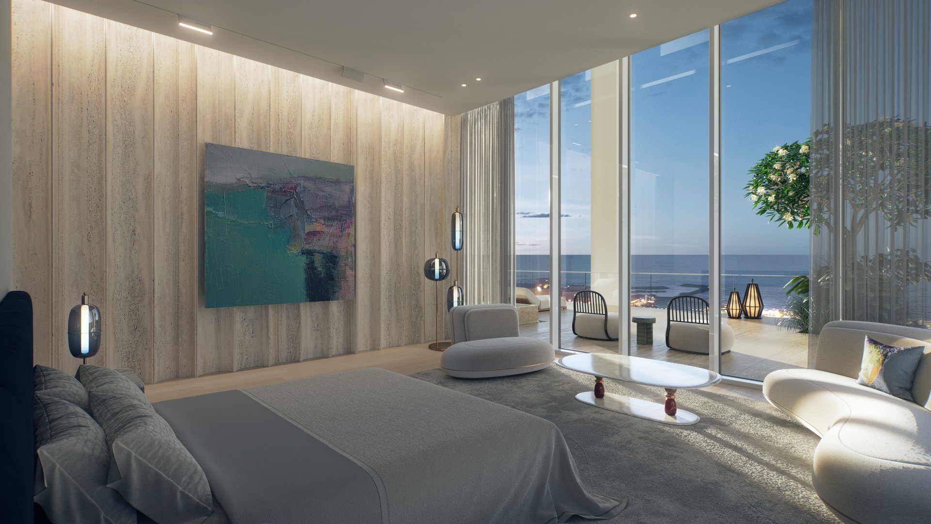 Master Piece Bavli, architectural visualization 20