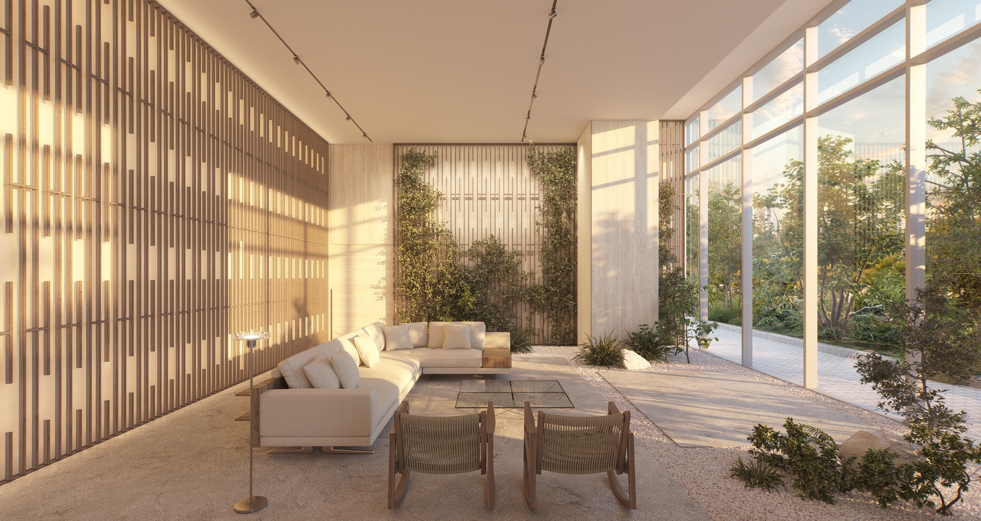 Maze, architectural visualization 2