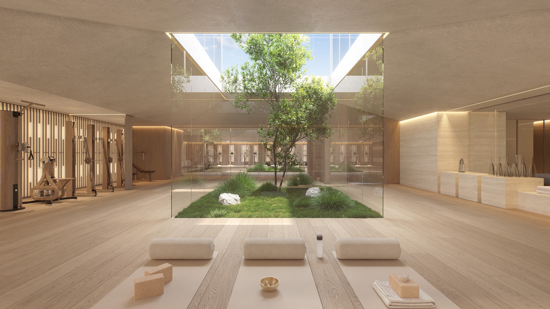 Maze, architectural visualization 6