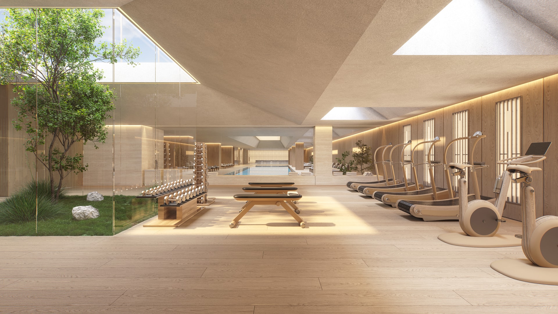 Maze, architectural visualization 7