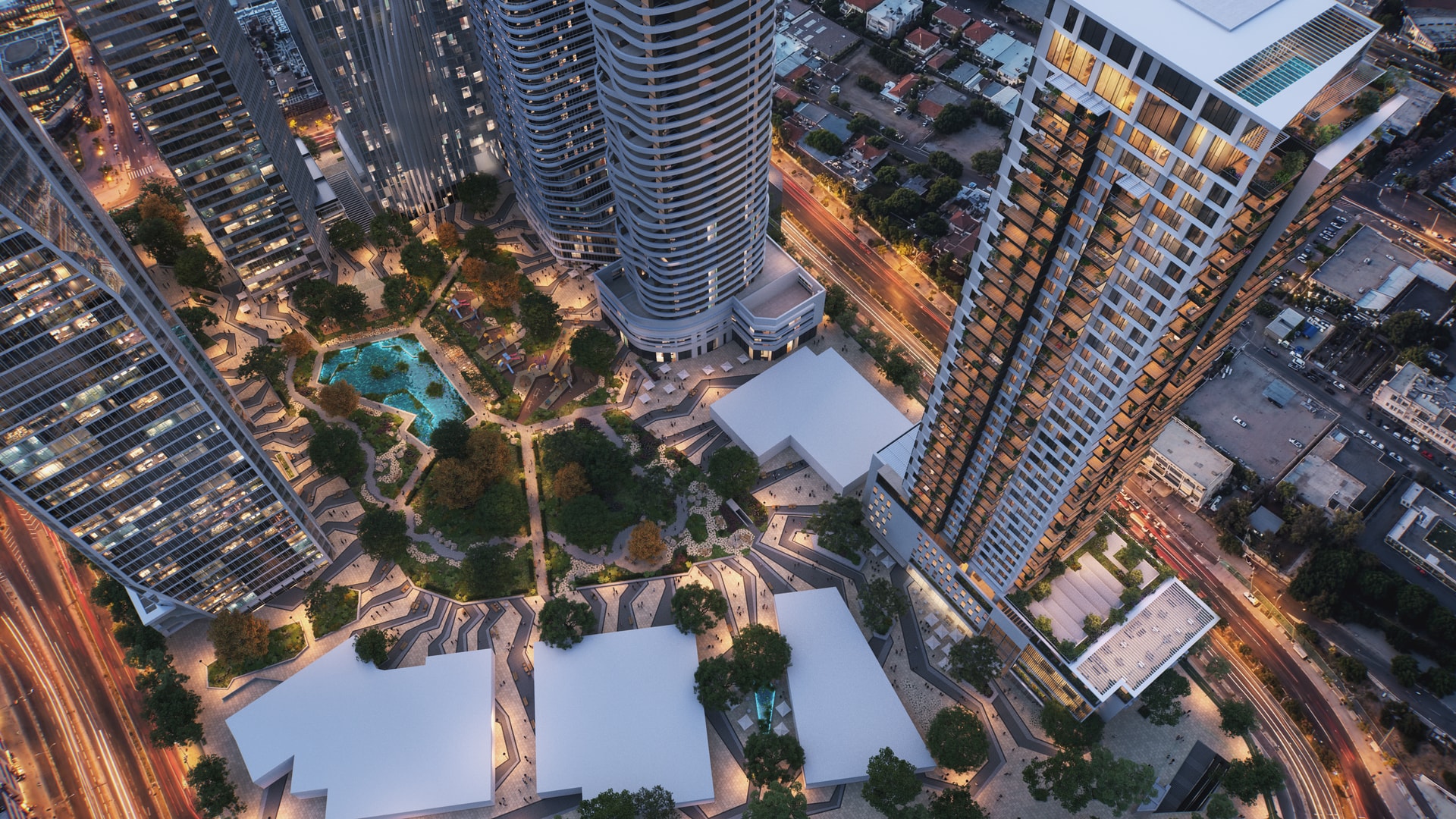 Maze, architectural visualization 14