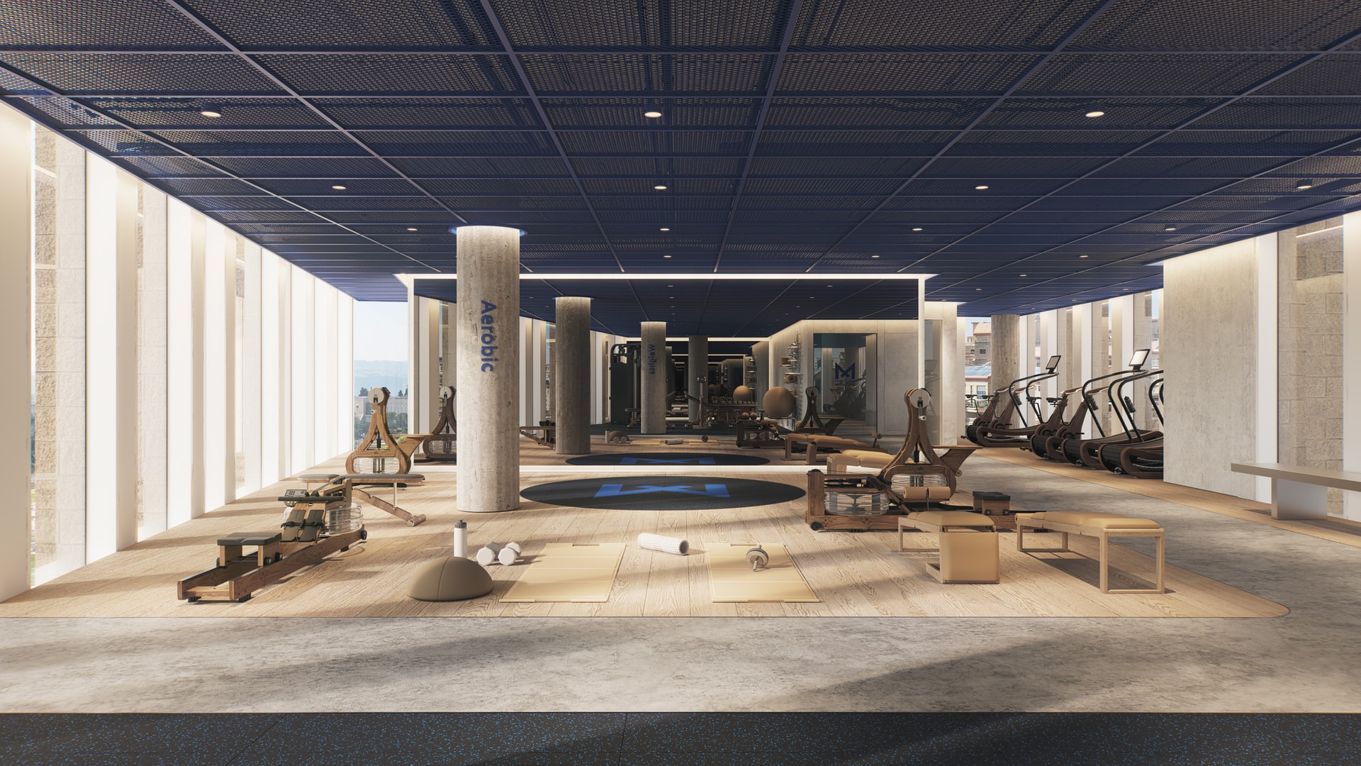 Midtown, architectural visualization 10