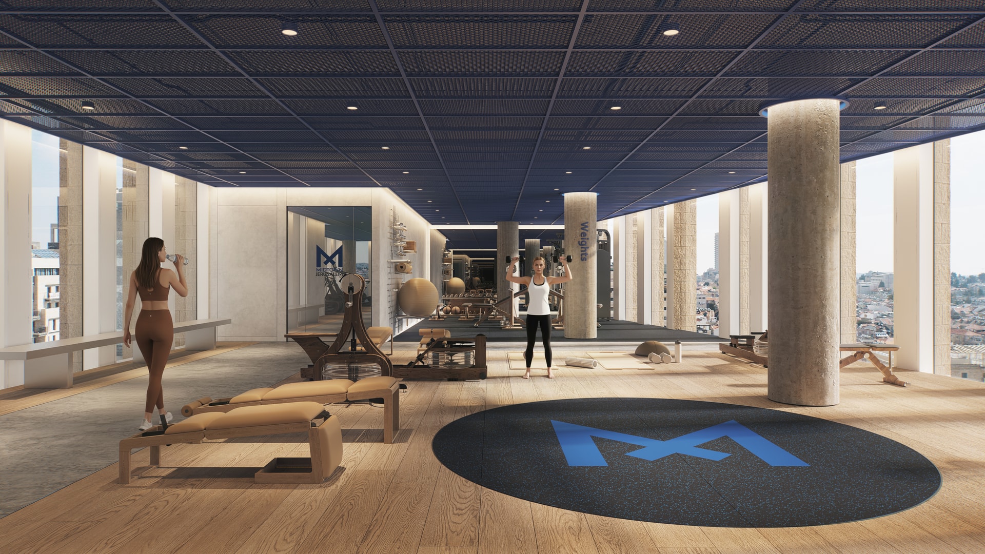 Midtown, architectural visualization 11