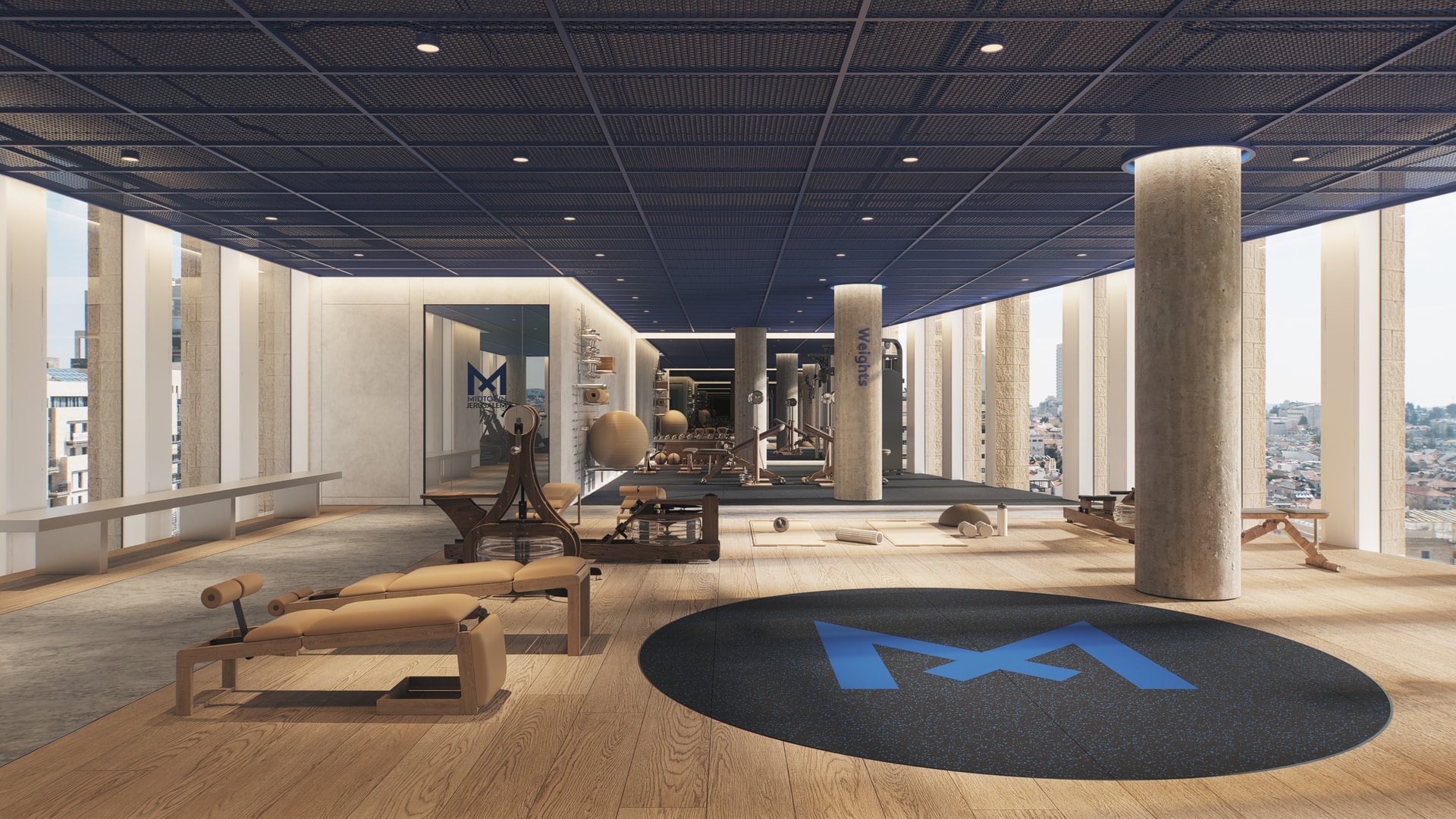 Midtown, architectural visualization 12