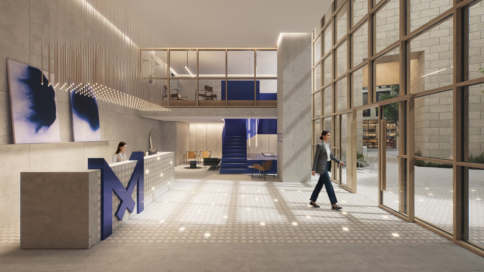 Midtown, architectural visualization 13