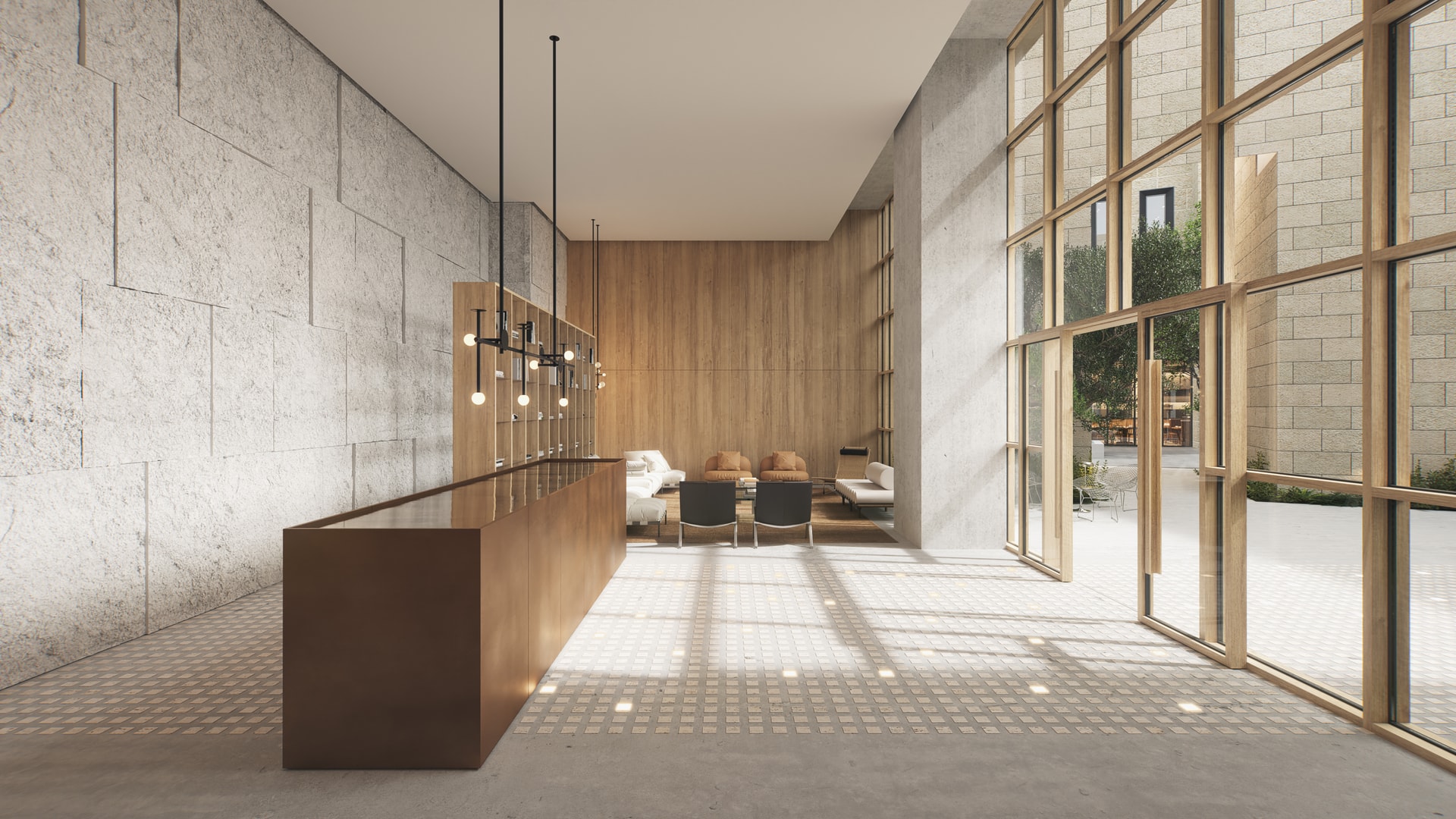 Midtown, architectural visualization 14