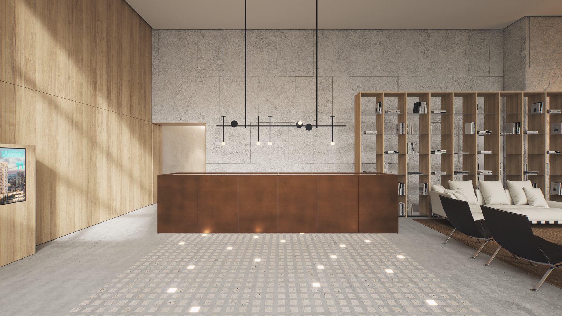 Midtown, architectural visualization 16