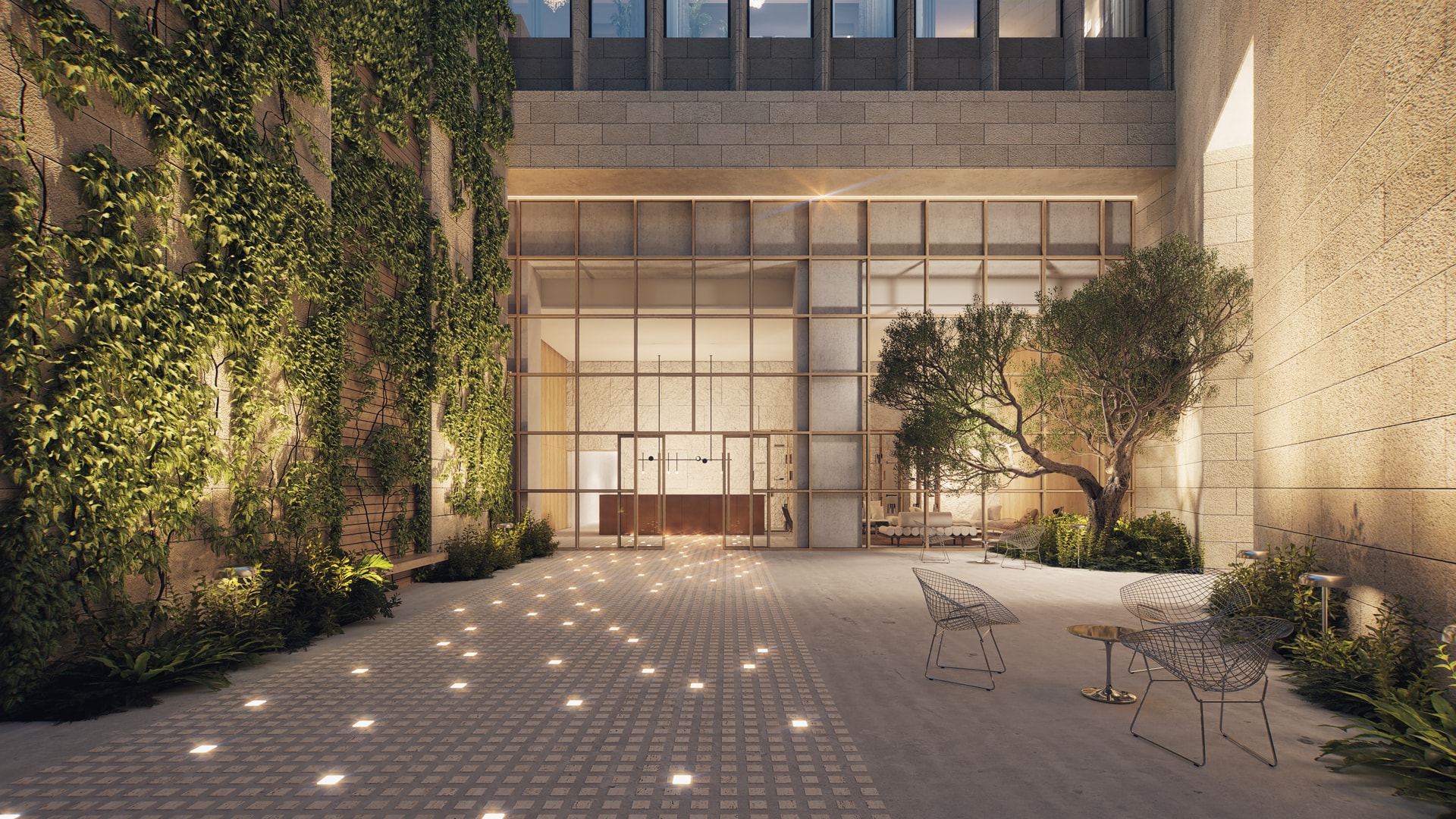 Midtown, architectural visualization 21