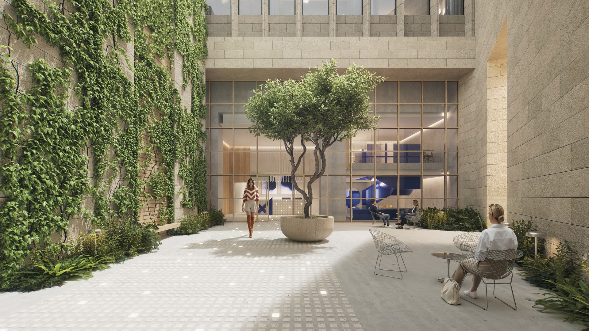 Midtown, architectural visualization 23