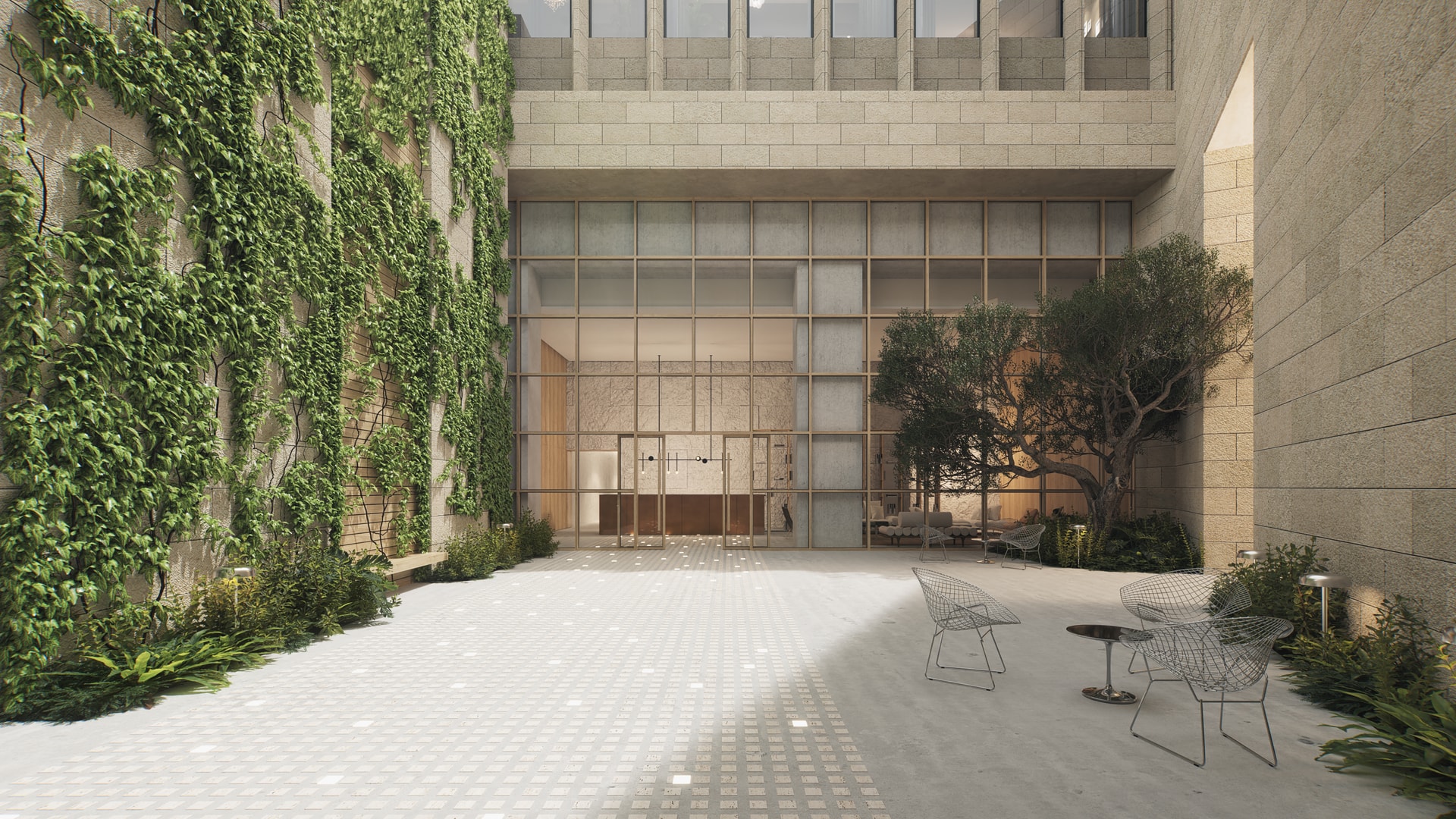 Midtown, architectural visualization 27