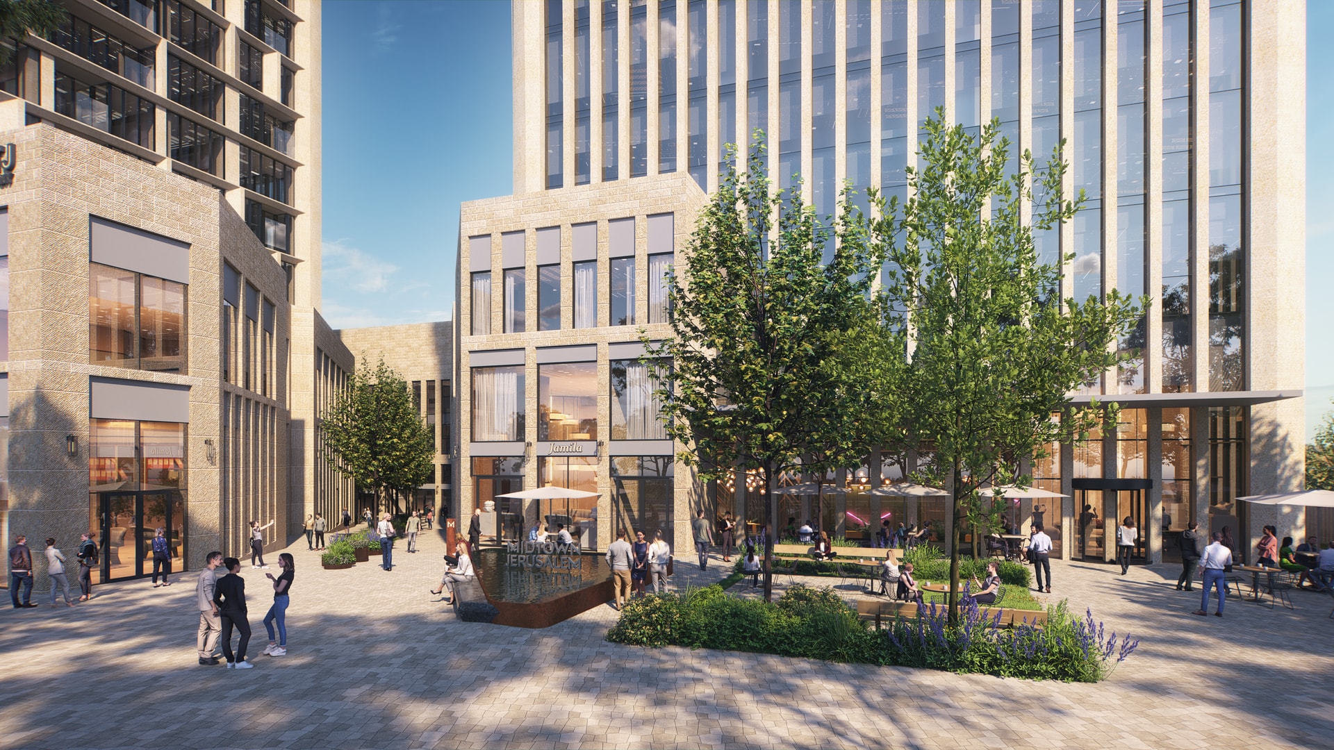 Midtown, architectural visualization 39