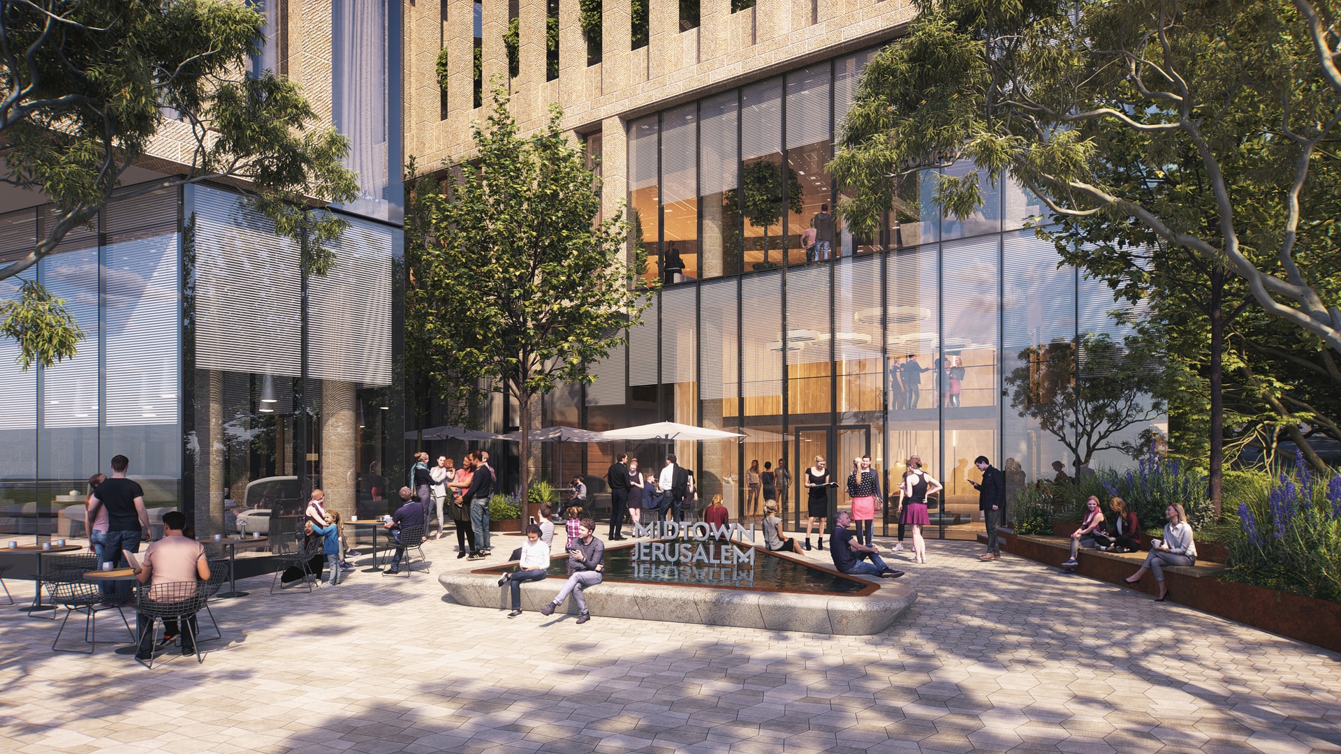 Midtown, architectural visualization 46