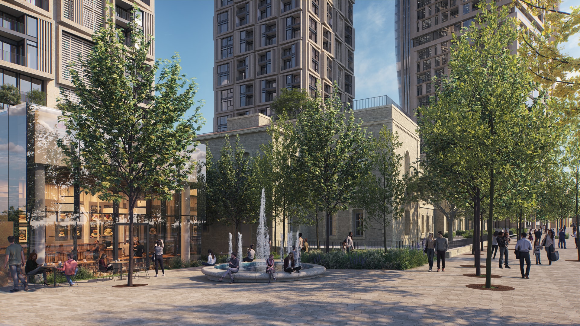 Midtown, architectural visualization 47