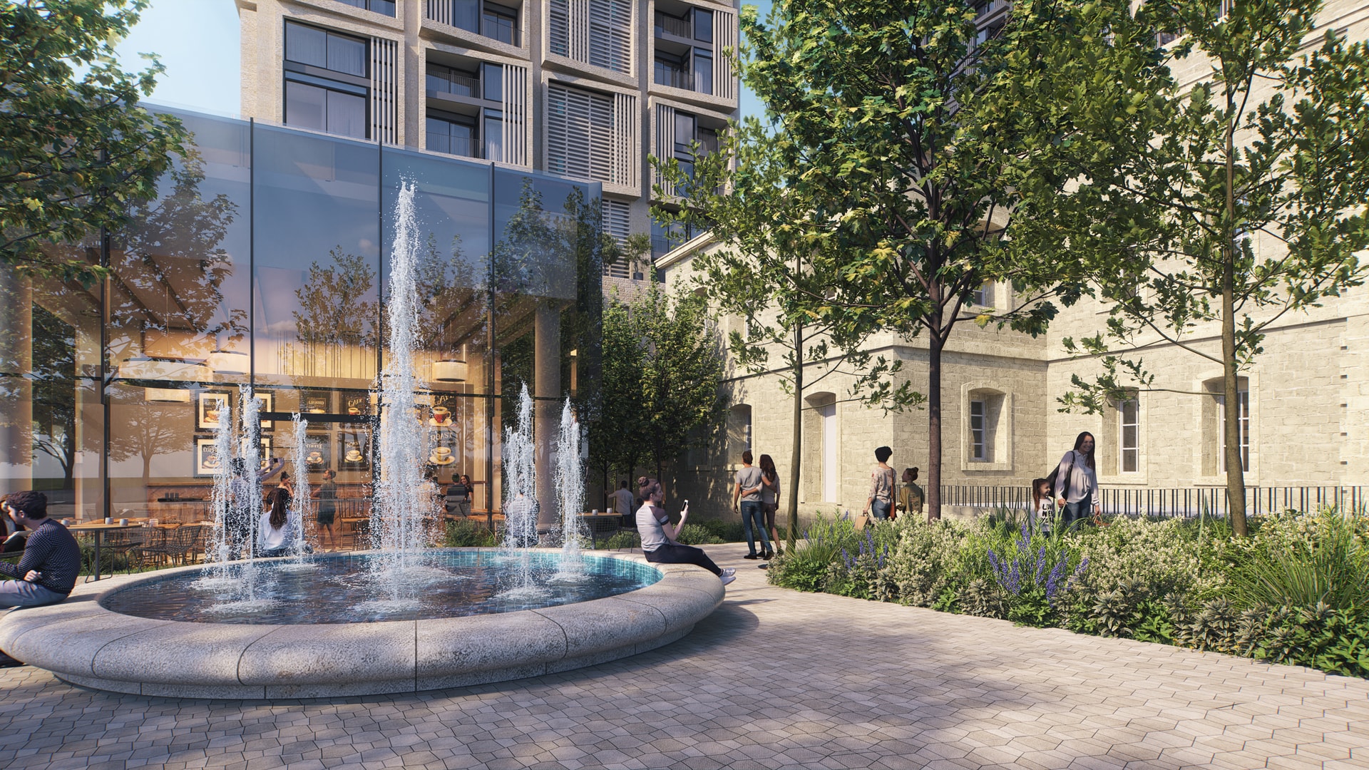 Midtown, architectural visualization 48