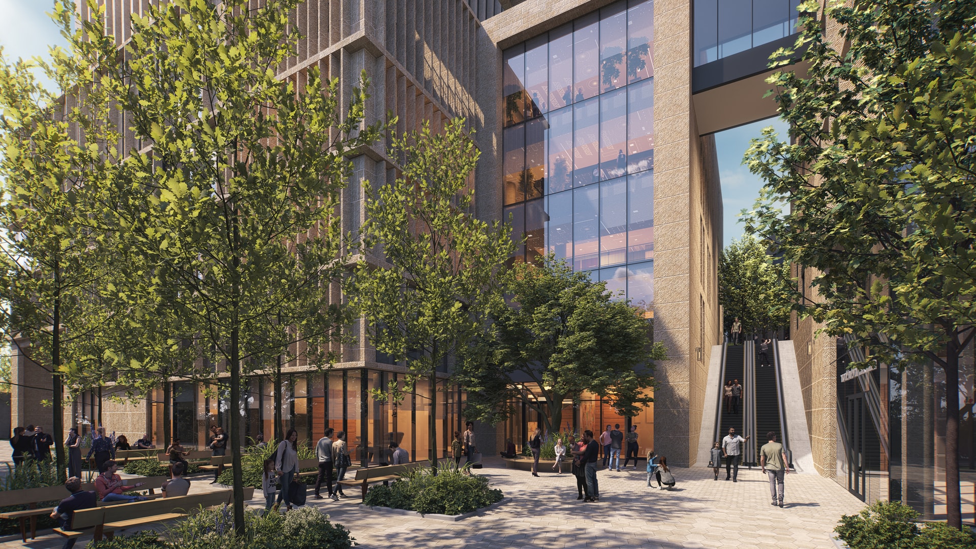 Midtown, architectural visualization 50