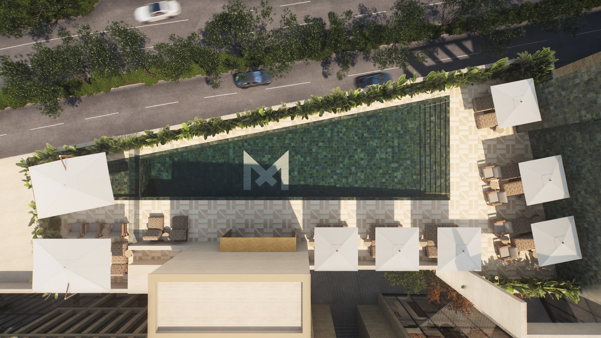 Midtown, architectural visualization 55