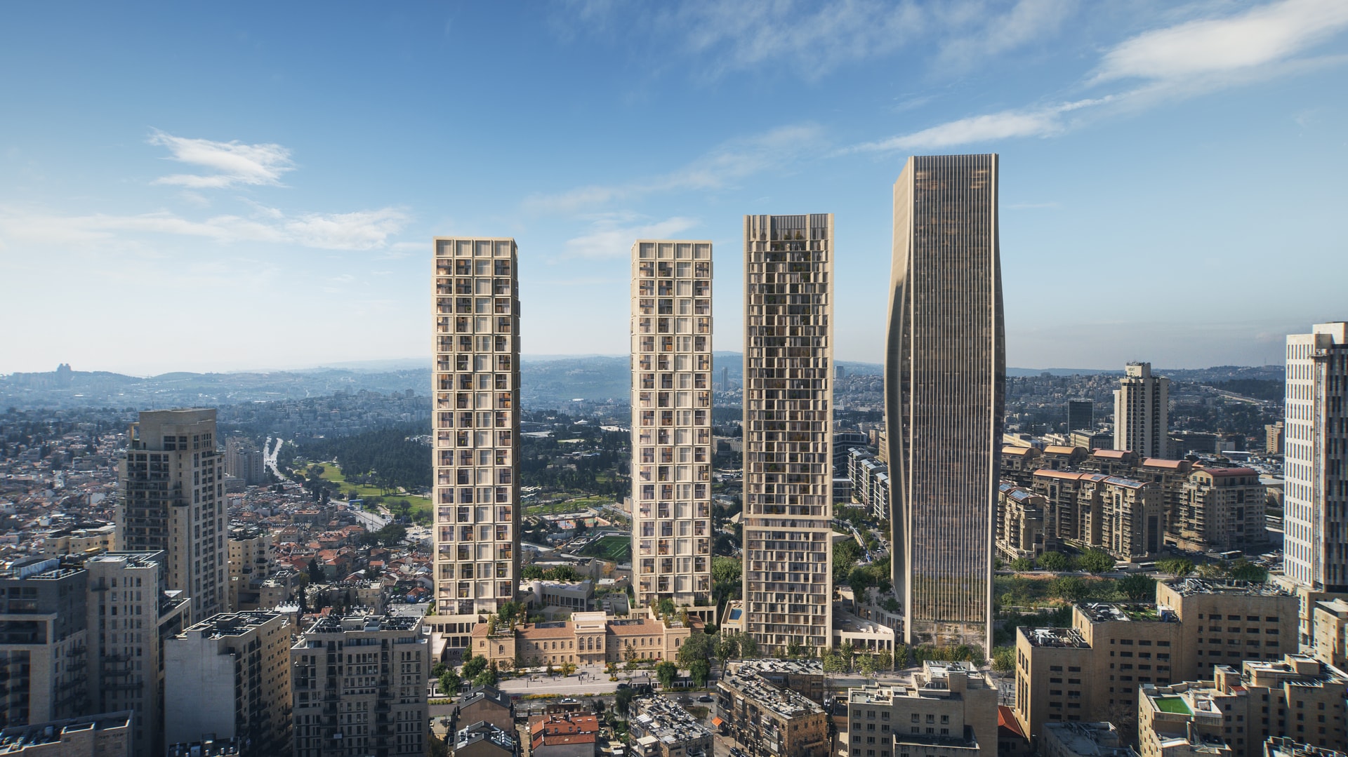Midtown, architectural visualization 59