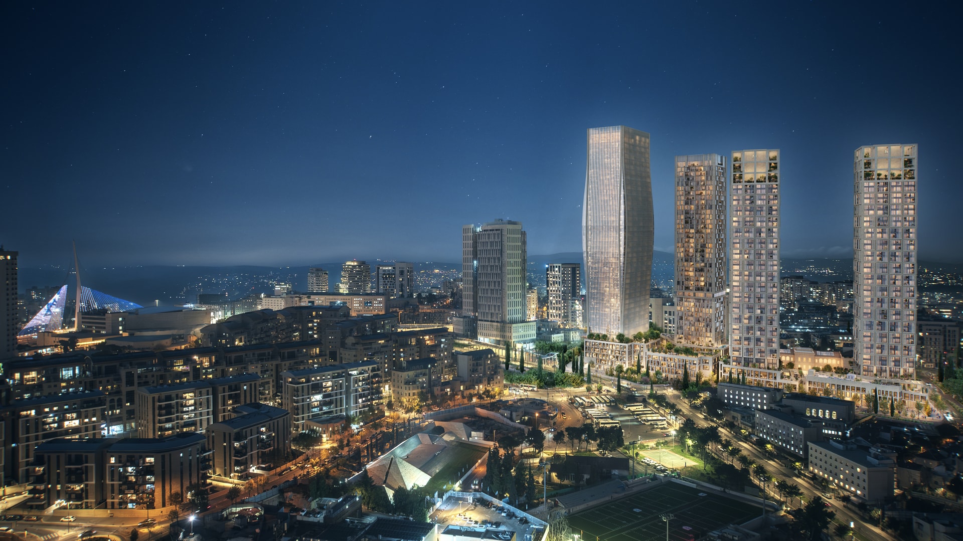 Midtown, architectural visualization 61