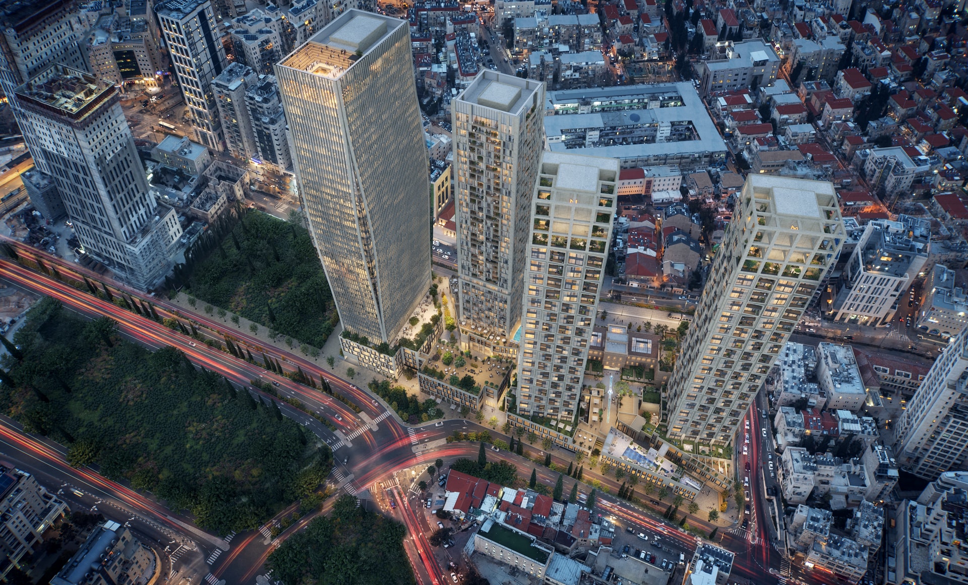 Midtown, architectural visualization 62