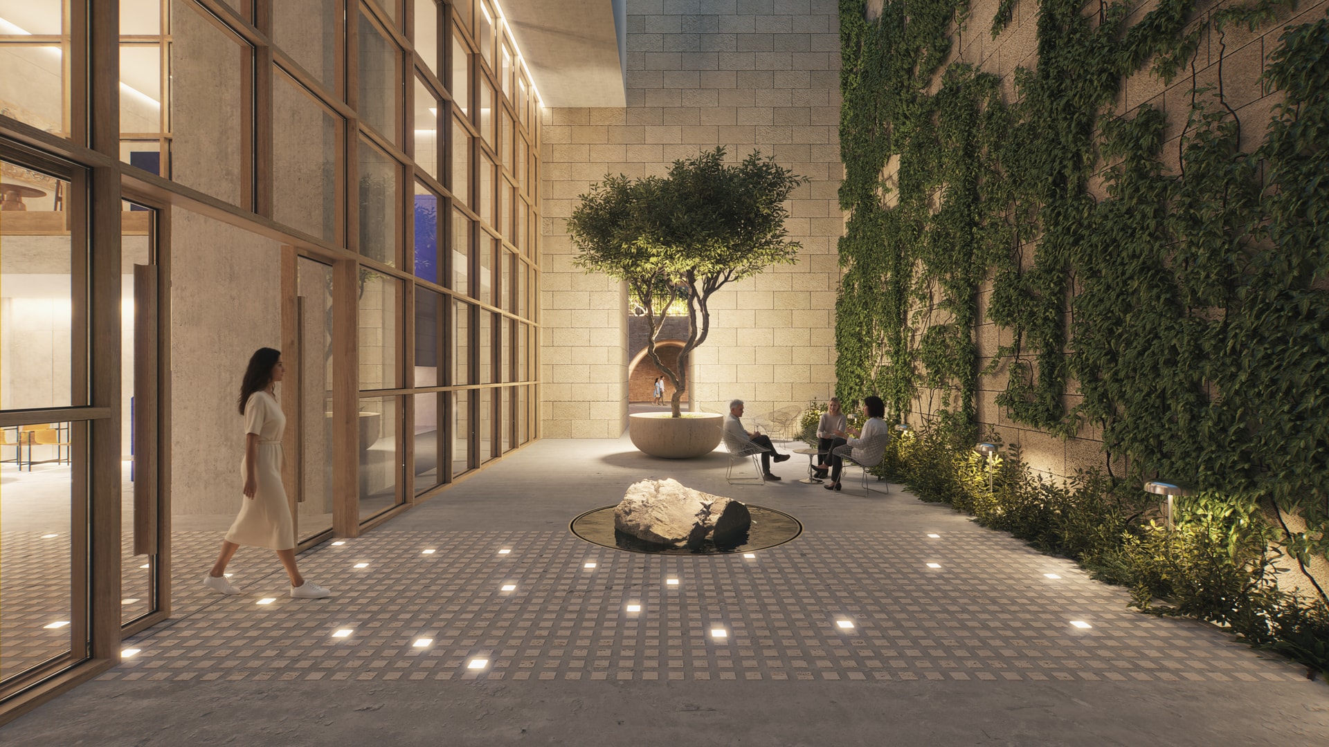 Midtown, architectural visualization 69