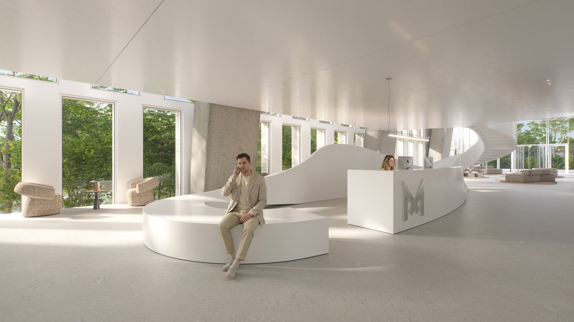 Midtown, architectural visualization 73
