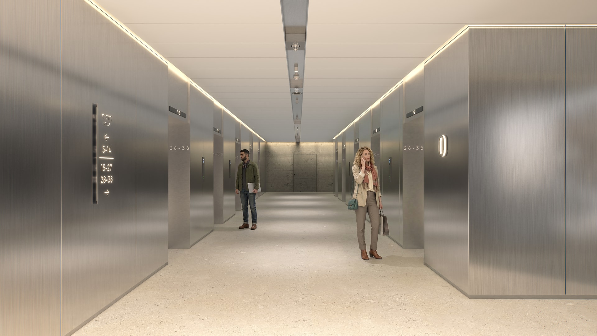 Midtown, architectural visualization 74